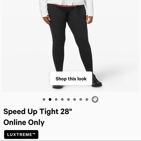 Lululemon Speed Up Tight 28" - Picture 1 of 7